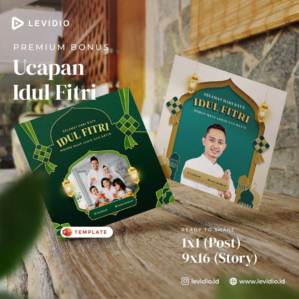 Template Idul Fitri